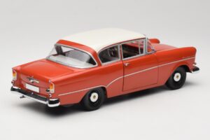 Opel Rekord P1 Red Minichamps 1:18 180043201 Diecast - image 3 of 8