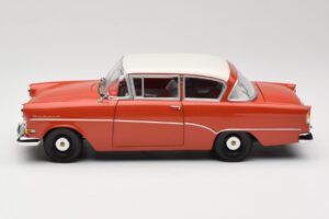 Opel Rekord P1 Red Minichamps 1:18 180043201 Diecast - image 4 of 8