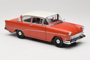 Opel Rekord P1 Red Minichamps 1:18 180043201 Diecast - image 6 of 8