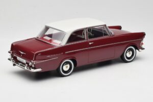 Opel Rekord P2 Dark Red & White BoS Models 1:18 BOS415 Resin - image 2 of 6