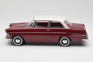 Opel Rekord P2 Dark Red & White BoS Models 1:18 BOS415 Resin - image 3 of 6