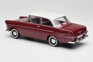 Opel Rekord P2 Dark Red & White BoS Models 1:18 BOS415 Resin - image 5 of 6