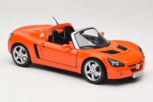 Opel Speedster Orange Maisto 1:18 31615 Diecast - image 6 of 8