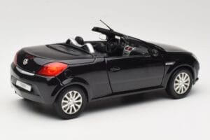 Opel Tigra TwinTop B Black Norev 1:18 183600 Diecast - image 3 of 8
