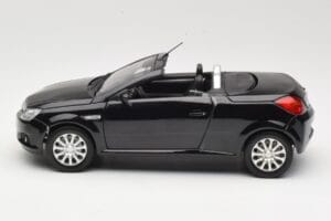 Opel Tigra TwinTop B Black Norev 1:18 183600 Diecast - image 4 of 8