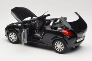 Opel Tigra TwinTop B Black Norev 1:18 183600 Diecast - image 5 of 8