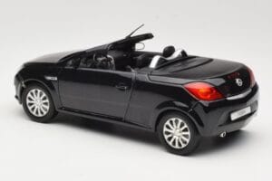 Opel Tigra TwinTop B Black Norev 1:18 183600 Diecast - image 7 of 8