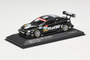Opel Vectra GTS V8 #11 Playboy L. Aiello DTM 2005 Minichamps 1:43 436054611 Diecast - image 2 of 4