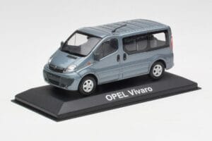 Opel Vivaro A Blue Grey Minichamps 1:43 VIVARO001 Diecast - image 2 of 4