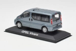 Opel Vivaro A Blue Grey Minichamps 1:43 VIVARO001 Diecast - image 3 of 4