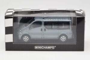 Opel Vivaro A Blue Grey Minichamps 1:43 VIVARO001 Diecast - image 4 of 4