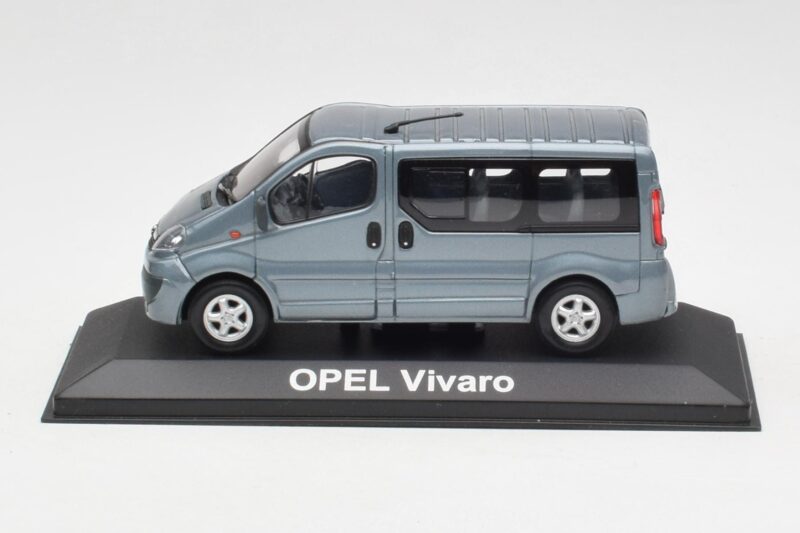 Opel Vivaro A Blue Grey Minichamps 1:43 VIVARO001 Diecast