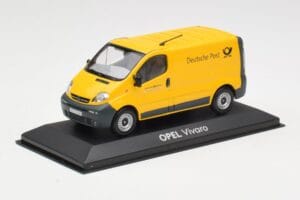 Opel Vivaro A Deutsche Post Minichamps 1:43 430040562 Diecast - image 2 of 4