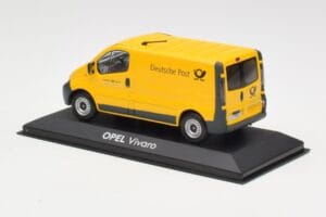 Opel Vivaro A Deutsche Post Minichamps 1:43 430040562 Diecast - image 3 of 4