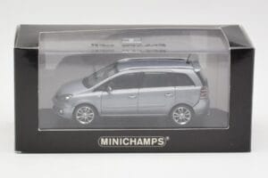 Opel Zafira A OPC Light Blue Metallic Minichamps 1:43 ZAFIRA001 Diecast - image 4 of 4