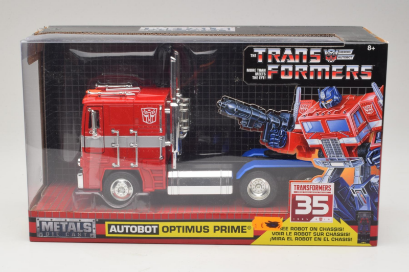 Optimus Prime Transformers Metals Diecast 1:24 99524 Diecast