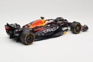 Oracle Red Bull Racing RB19 #1 M. Verstappen Winner Italian GP 2023 Minichamps 1:18 110231501 Diecast - image 2 of 6