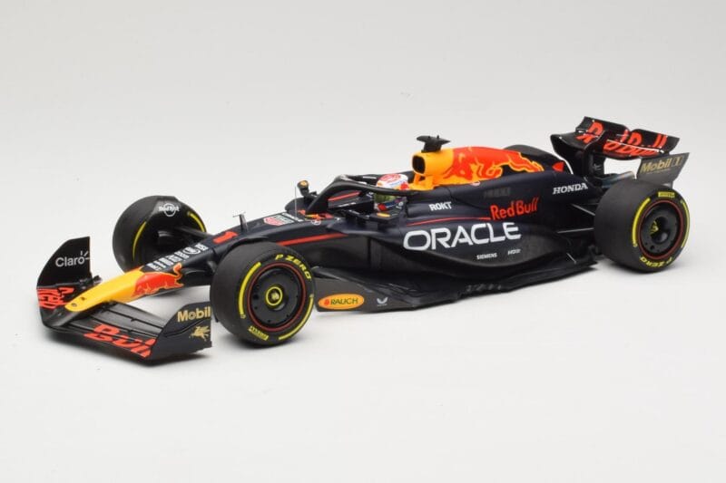 Red Bull Racing RB20 #1 M. Verstappen Winner China GP 2024 Minichamps 1:18 110240501 Diecast