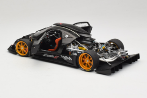 Pagani Zonda R Revolucion Carbon Fiber AUTOart 1:18 78261 Diecast - image 5 of 8