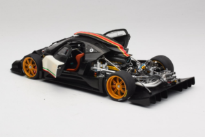 Pagani Zonda R Revolucion White AUTOart 1:18 78262 Diecast - image 5 of 8