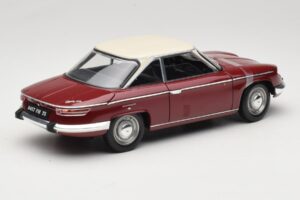 Panhard 24 CT Red Solido 1:18 1832500 Diecast - image 3 of 8