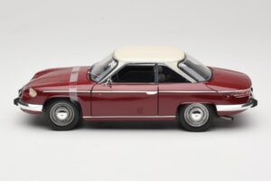 Panhard 24 CT Red Solido 1:18 1832500 Diecast - image 4 of 8