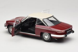 Panhard 24 CT Red Solido 1:18 1832500 Diecast - image 5 of 8