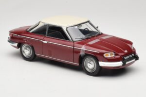 Panhard 24 CT Red Solido 1:18 1832500 Diecast - image 6 of 8