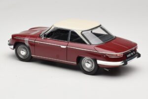 Panhard 24 CT Red Solido 1:18 1832500 Diecast - image 7 of 8