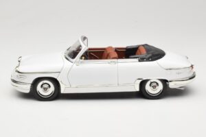 Panhard PL17 Cabriolet White Solido 1:18 8174 Diecast - image 4 of 8