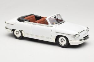 Panhard PL17 Cabriolet White Solido 1:18 8174 Diecast - image 6 of 8