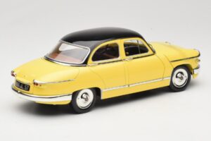 Panhard PL17 Yellow Solido 1:18 8173 Diecast - image 3 of 8