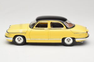 Panhard PL17 Yellow Solido 1:18 8173 Diecast - image 4 of 8