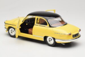 Panhard PL17 Yellow Solido 1:18 8173 Diecast - image 5 of 8