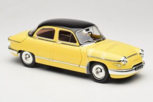 Panhard PL17 Yellow Solido 1:18 8173 Diecast - image 6 of 8
