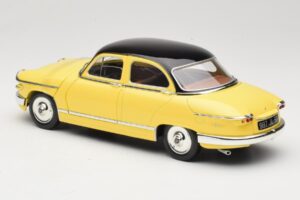 Panhard PL17 Yellow Solido 1:18 8173 Diecast - image 7 of 8