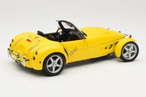 Panoz AIV Roadster Yellow AUTOart 1:18 78213 Diecast - image 3 of 8