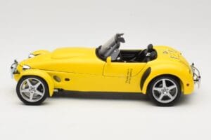Panoz AIV Roadster Yellow AUTOart 1:18 78213 Diecast - image 4 of 8