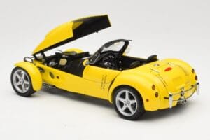 Panoz AIV Roadster Yellow AUTOart 1:18 78213 Diecast - image 5 of 8