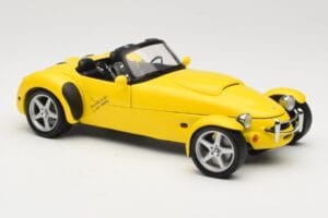 Panoz AIV Roadster Yellow AUTOart 1:18 78213 Diecast - image 6 of 8