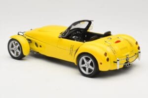 Panoz AIV Roadster Yellow AUTOart 1:18 78213 Diecast - image 7 of 8