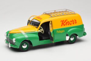 Peugeot 203 Break Tole Knorr Solido 1:18 8426 Diecast - image 2 of 8