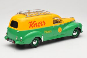 Peugeot 203 Break Tole Knorr Solido 1:18 8426 Diecast - image 3 of 8