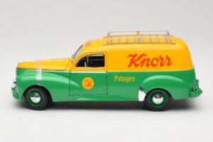Peugeot 203 Break Tole Knorr Solido 1:18 8426 Diecast - image 4 of 8