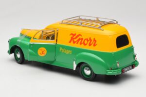 Peugeot 203 Break Tole Knorr Solido 1:18 8426 Diecast - image 5 of 8