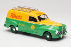 Peugeot 203 Break Tole Knorr Solido 1:18 8426 Diecast - image 6 of 8