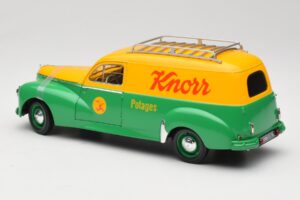 Peugeot 203 Break Tole Knorr Solido 1:18 8426 Diecast - image 7 of 8