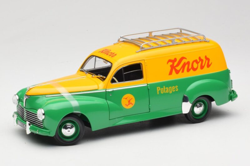 Peugeot 203 Break Tole Knorr Solido 1:18 8426 Diecast