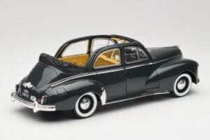 Peugeot 203 Cabriolet Black Solido 1:18 8156 Diecast - image 3 of 8