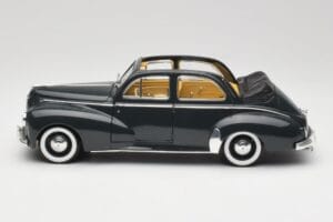 Peugeot 203 Cabriolet Black Solido 1:18 8156 Diecast - image 4 of 8